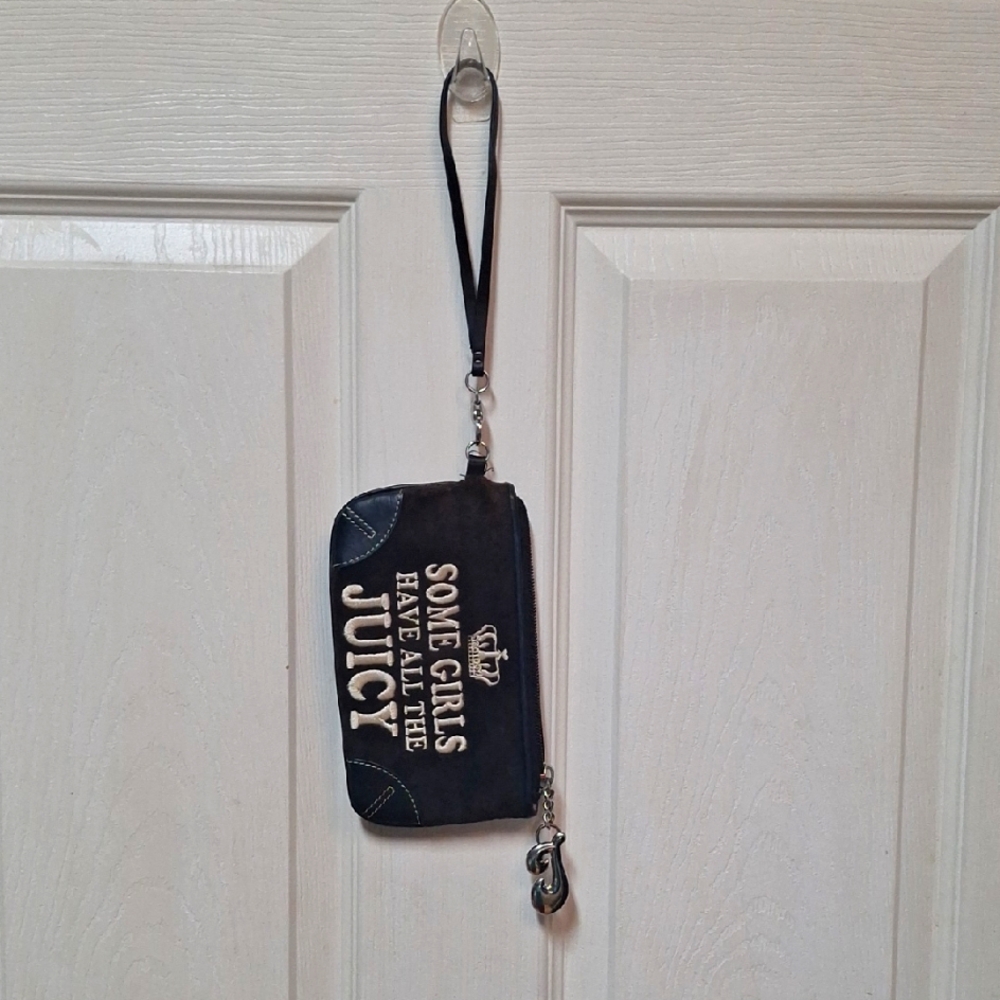 Juicy Couture Chocalate Brown Wristlet